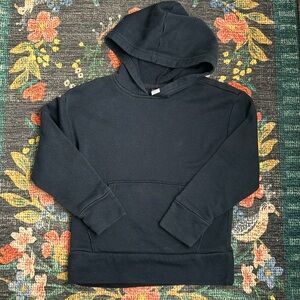 Old Navy Blue Hooded Sweatshirt, Size Small (6-7)